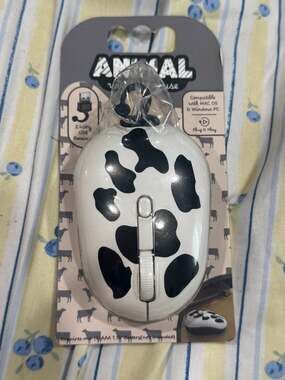 Vivitar Animal Wireless Mouse Cow Pattern FBWM1300-COW